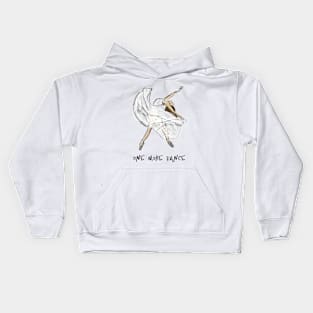 Dance 34 by PK.digart Kids Hoodie